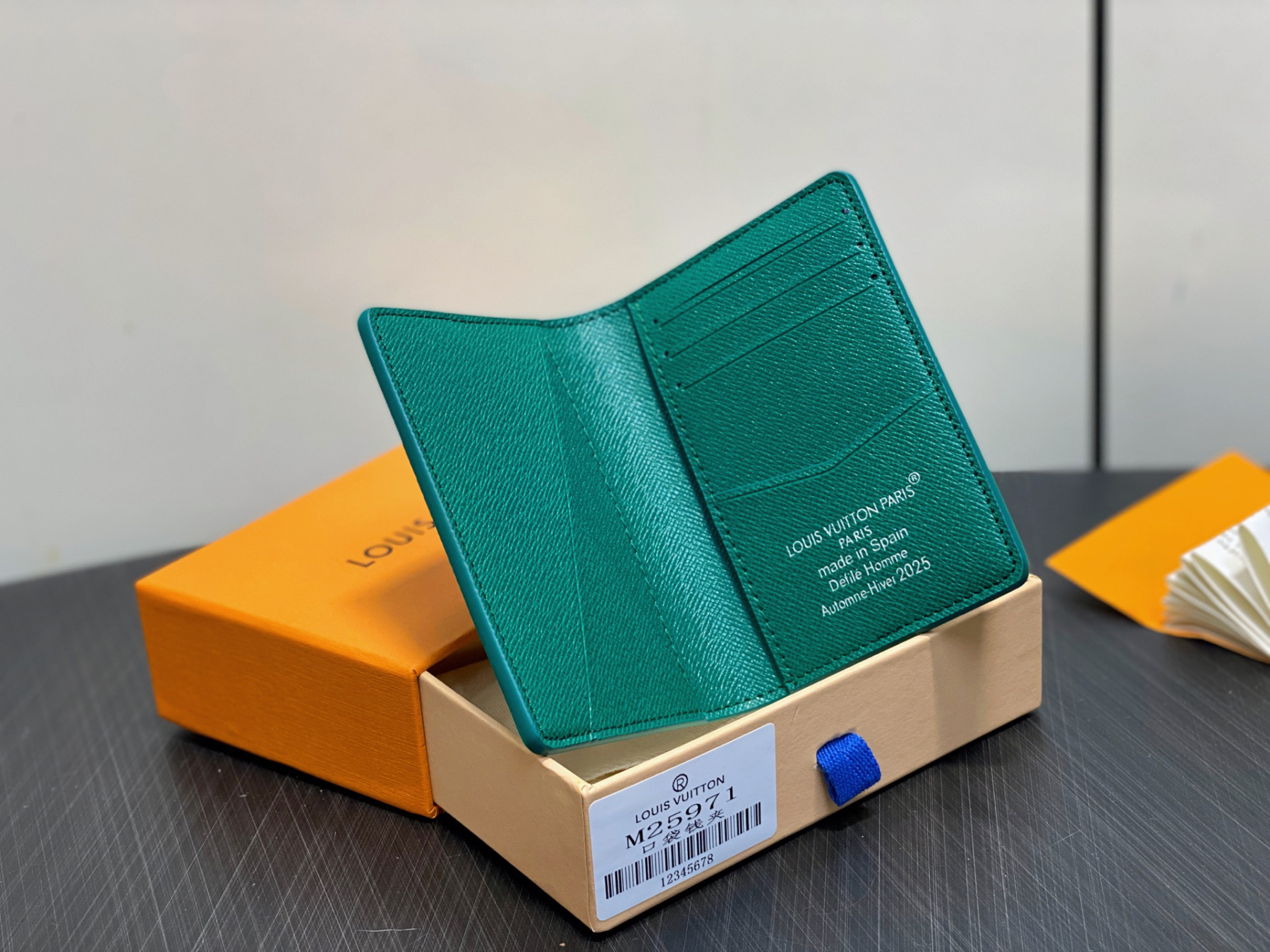 ルイ・ヴィトン「Louis Vuitton」M25971 Poet Organizer コンパクトウォレット