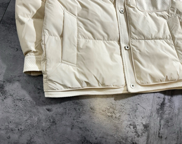 ルイ・ヴィトン「Louis Vuitton」チェック プチワンシャツ スタイル モードダウンジャケット