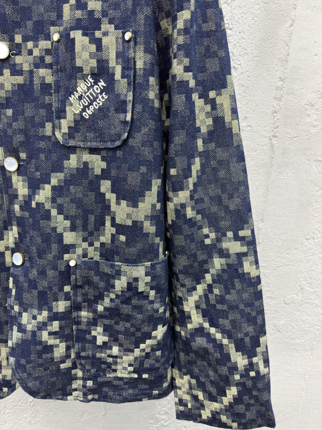 ルイ・ヴィトン「Louis Vuitton」デニム ジャケット 