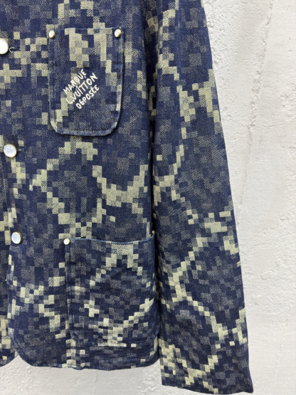 ルイ・ヴィトン「Louis Vuitton」デニム ジャケット 