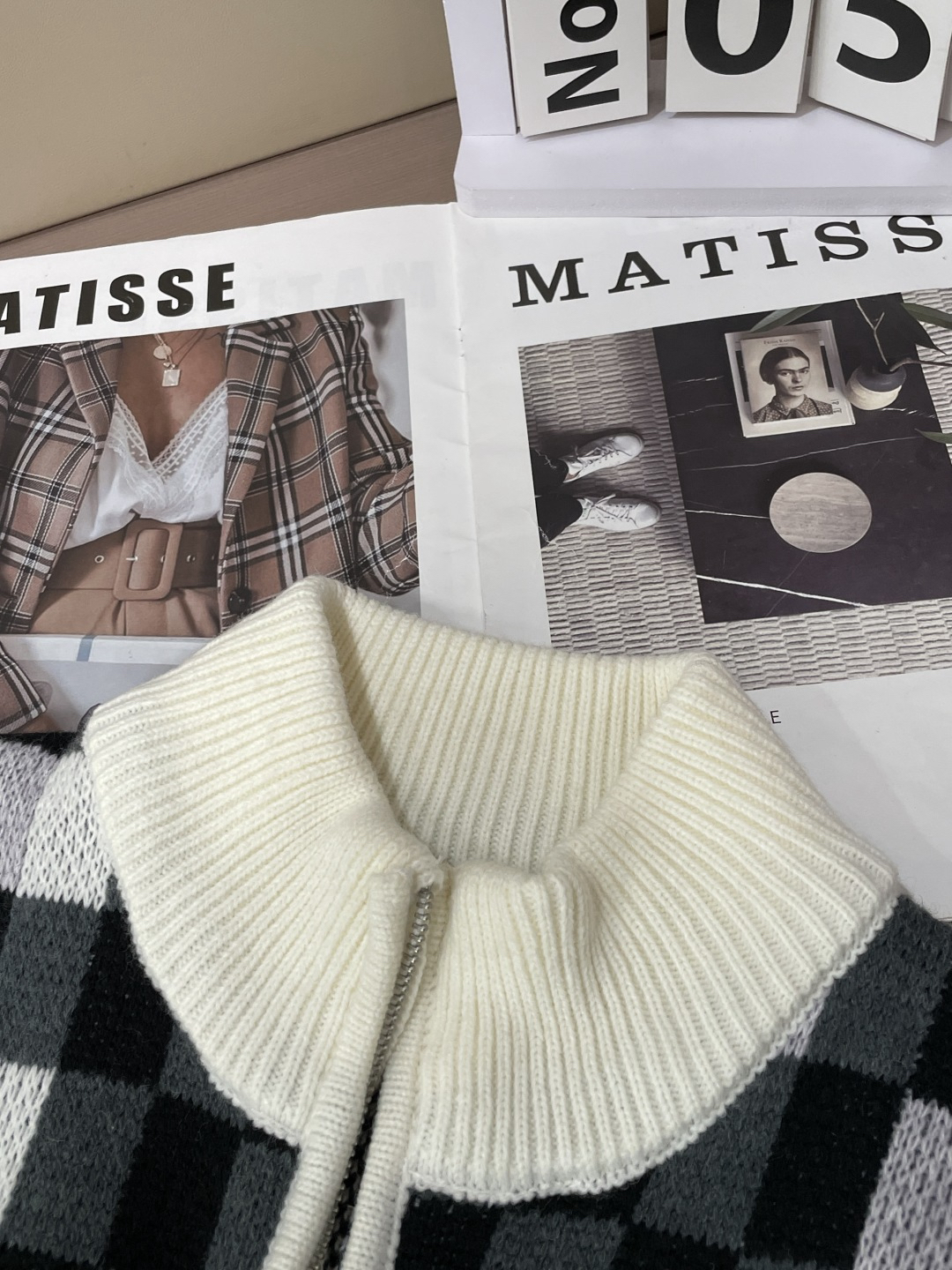 ルイ・ヴィトン「Louis Vuitton」カシミア&ウール混紡 高密度ニット ニット