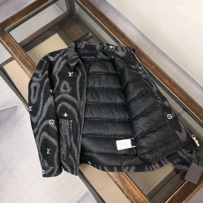 ルイ・ヴィトン「Louis Vuitton」2025 秋冬 バレー ジャケット スタジャン