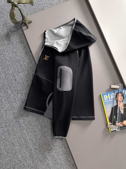 ルイ・ヴィトン「Louis Vuitton」クラシック ウインドブレーカー ジャケット