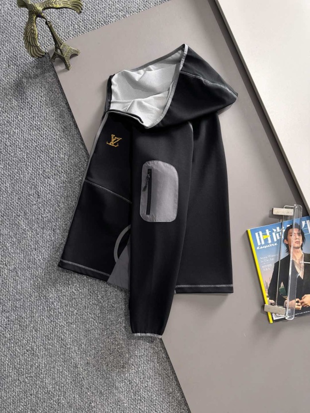 ルイ・ヴィトン「Louis Vuitton」クラシック ウインドブレーカー ジャケット