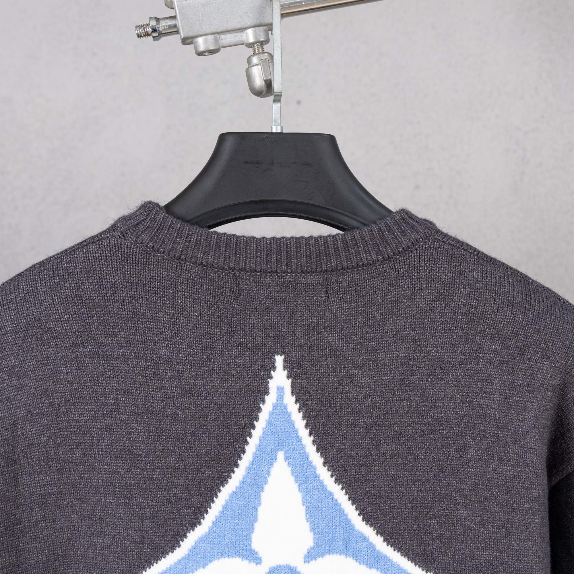 ルイ・ヴィトン「Louis Vuitton」ジャカード セーター