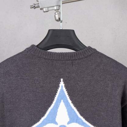 ルイ・ヴィトン「Louis Vuitton」ジャカード セーター