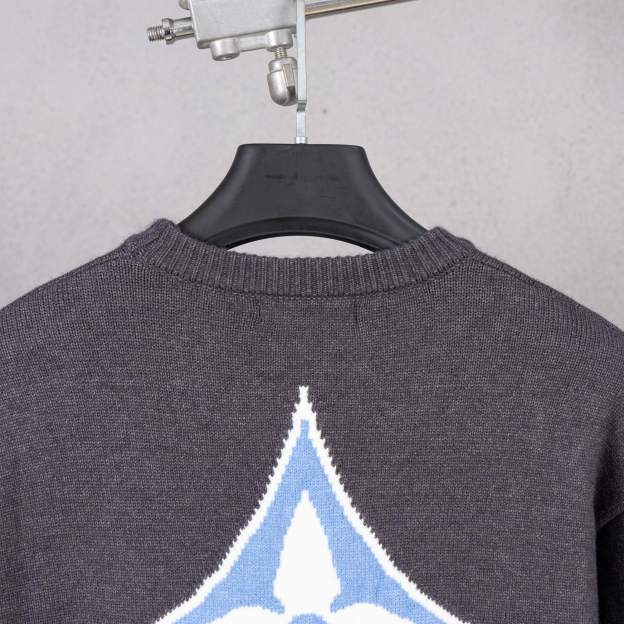 ルイ・ヴィトン「Louis Vuitton」ジャカード セーター