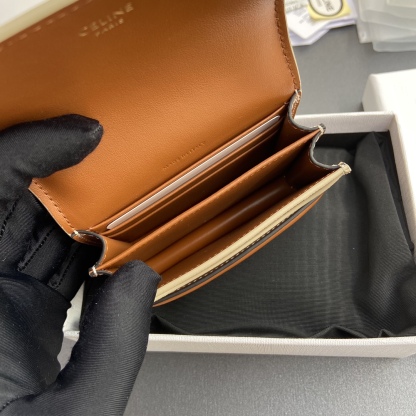 セリーヌ「Celine」TRIOMPHE カードケース