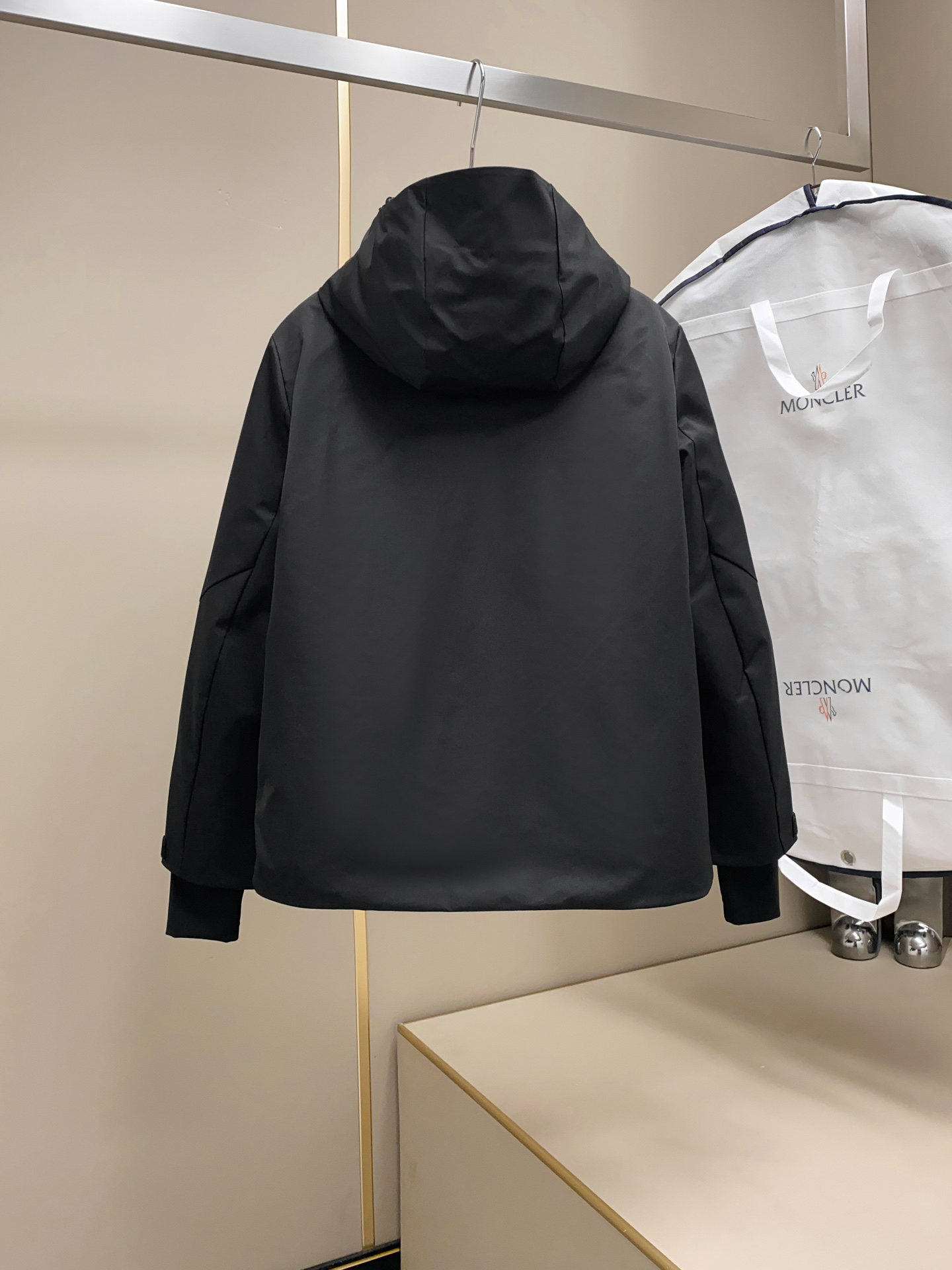 モンクレール「Moncler」GRENOBLE テディフリース ダウンピーコート