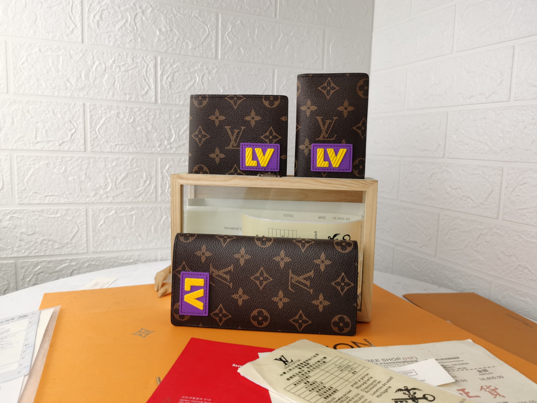 ルイ・ヴィトン「Louis Vuitton」ブラッツァ・ウォレット