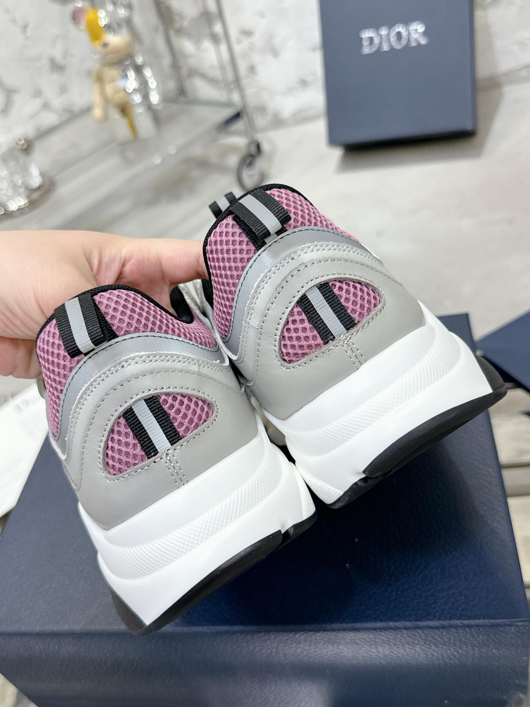 ディオール「Dior」B22 メッシュ スニーカー プレミアム コレクション