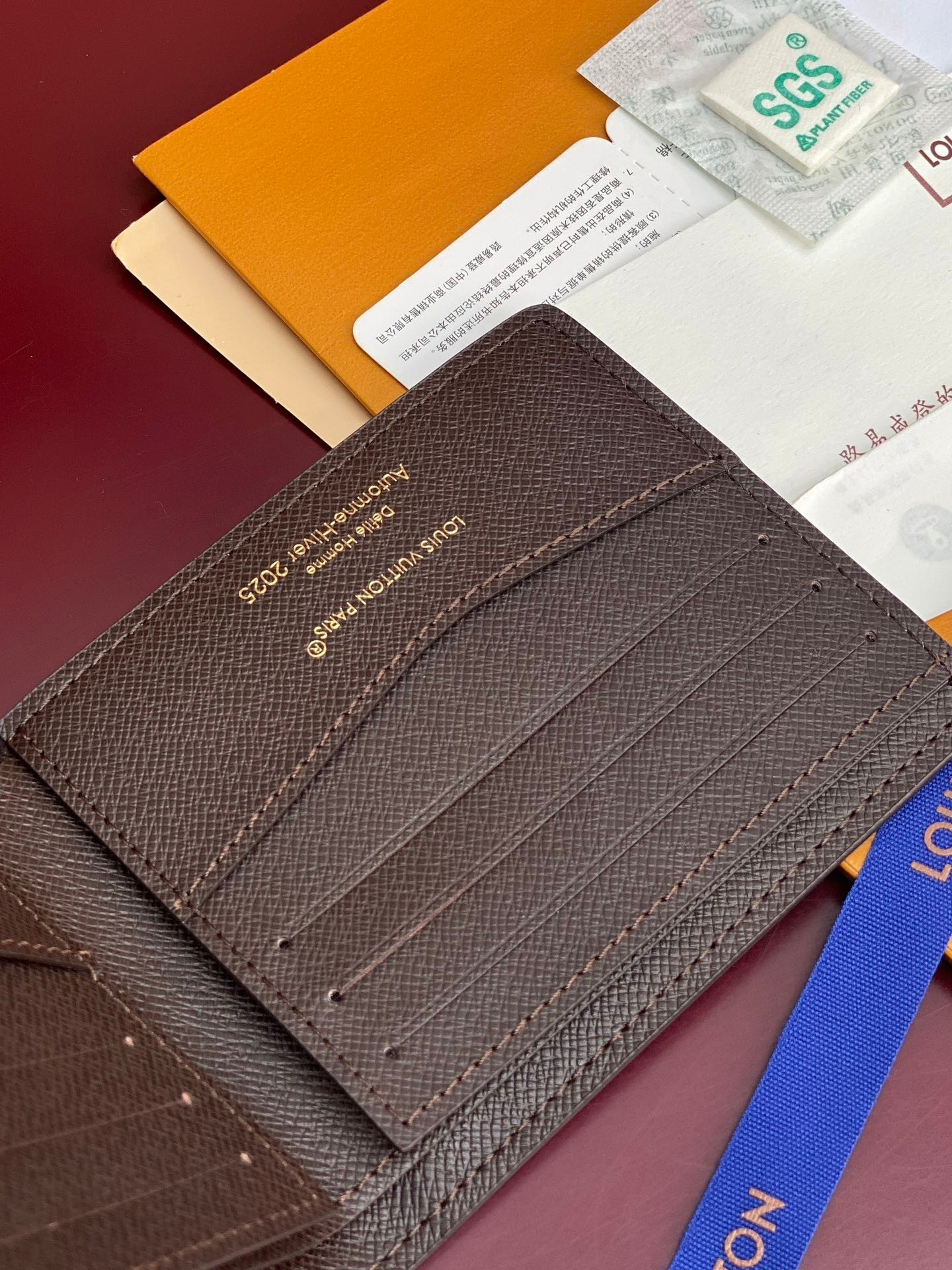 ルイ・ヴィトン「Louis Vuitton」ポルトフォイユ･スレンダー