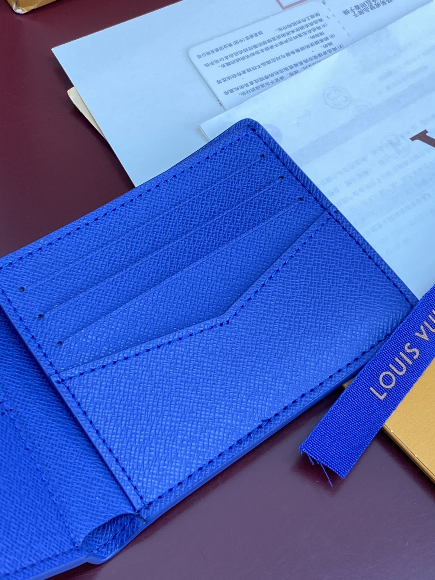 ルイ・ヴィトン「Louis Vuitton」ポルトフォイユ･スレンダー