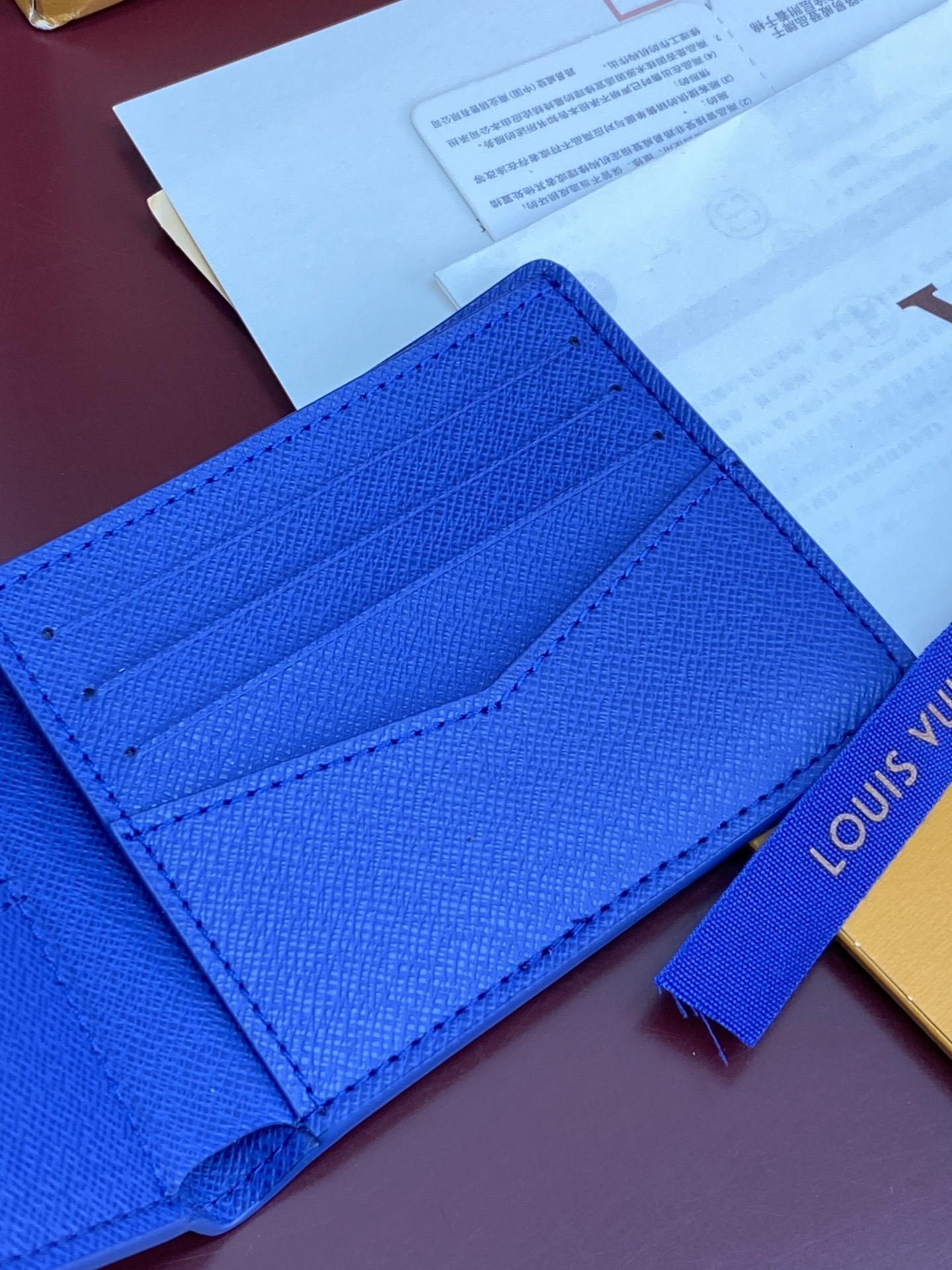 ルイ・ヴィトン「Louis Vuitton」ポルトフォイユ･スレンダー