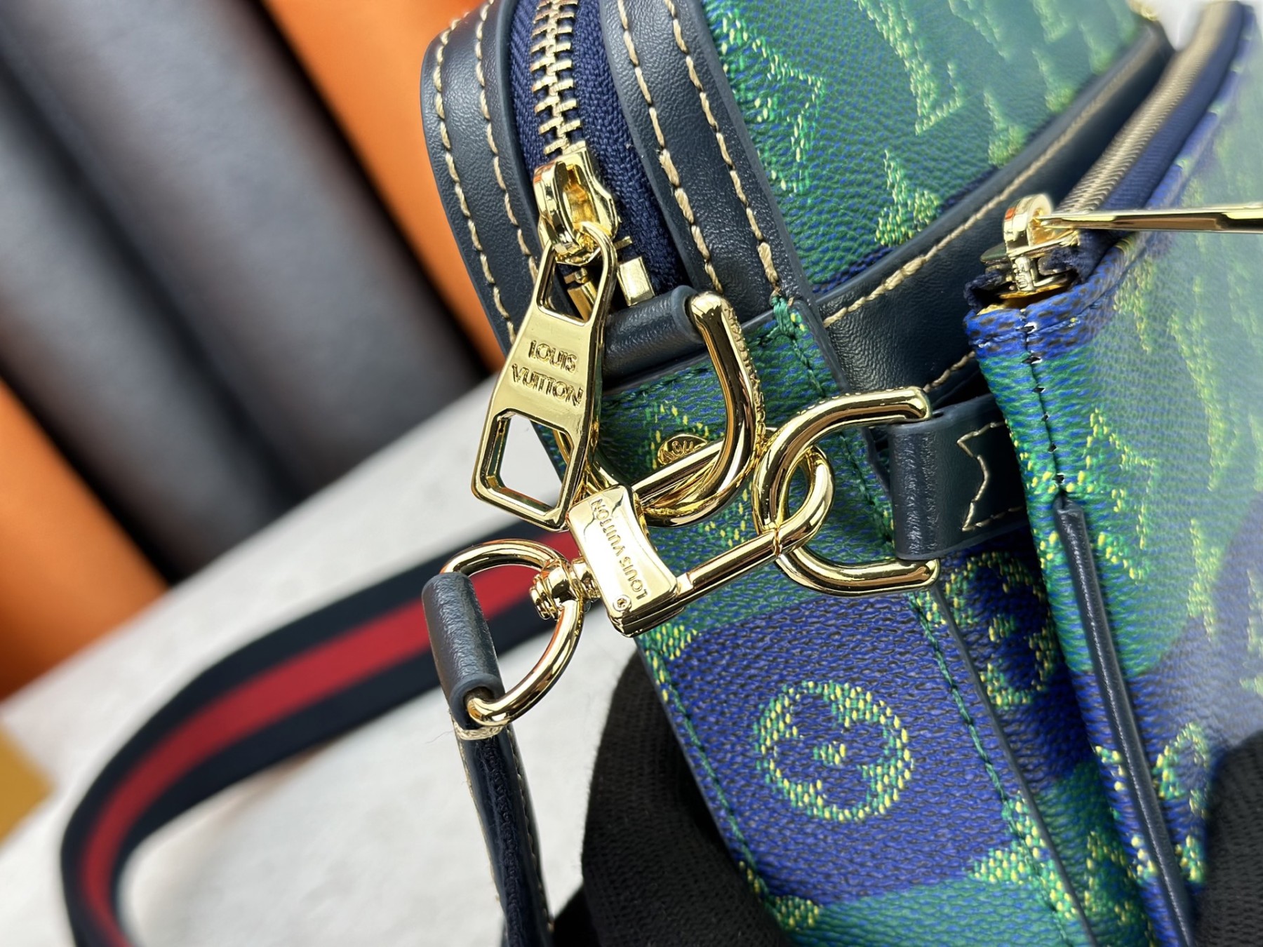 ルイ・ヴィトン「Louis Vuitton」新作 Trio メッセンジャーバッグ