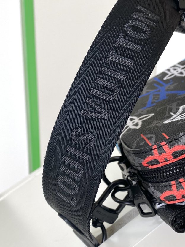 ルイ・ヴィトン「Louis Vuitton」新作 Trio メッセンジャーバッグ