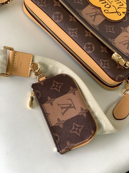 ルイ・ヴィトン「Louis Vuitton」新作 Trio メッセンジャーバッグ