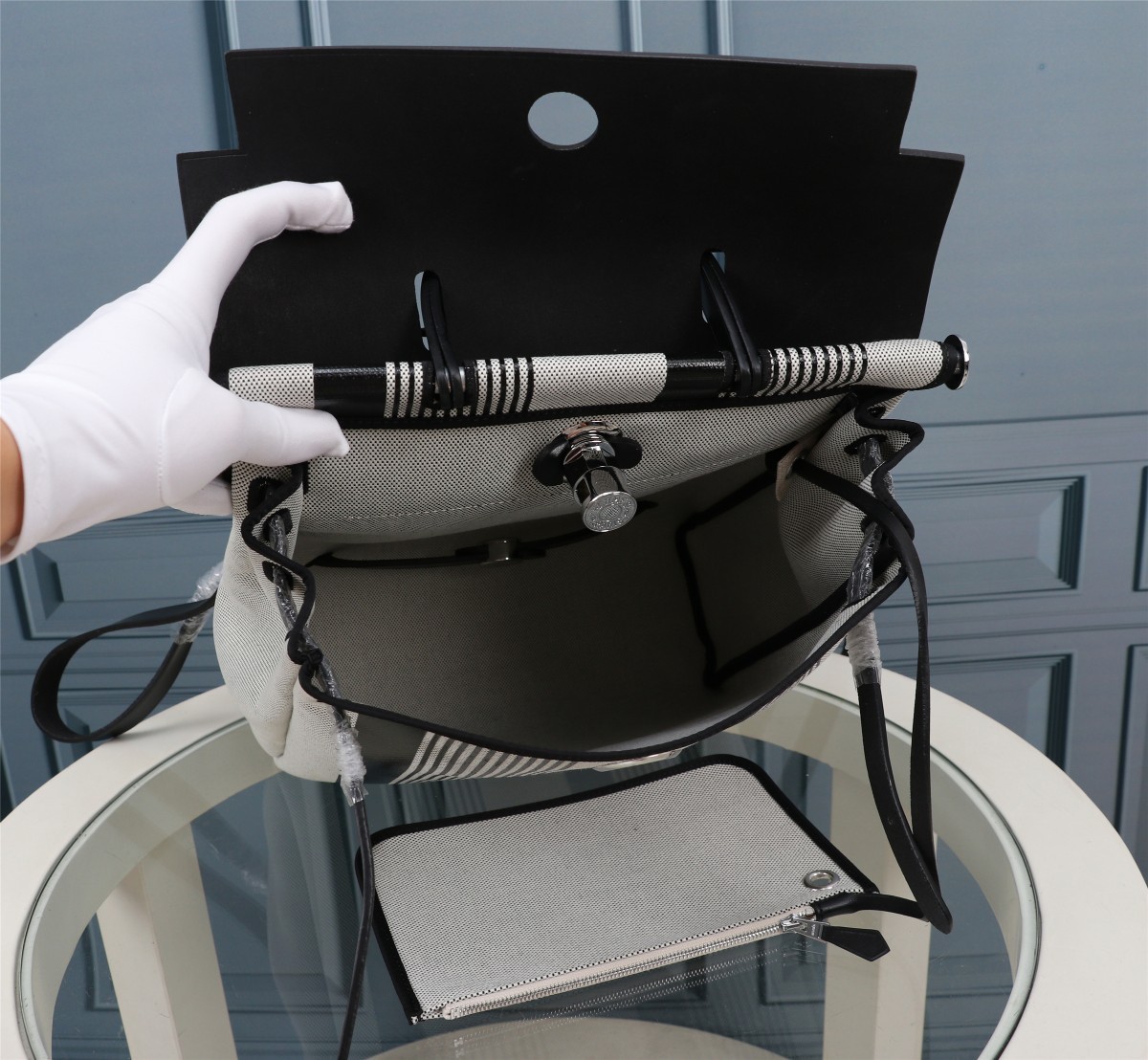 エルメス「Hermès」エルバッグ ア・ドス ジップ 30 ルトゥルネ バックパック