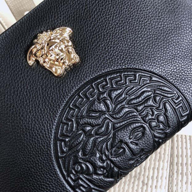 ヴェルサーチ「Versace」メデューサ クラッチバッグ