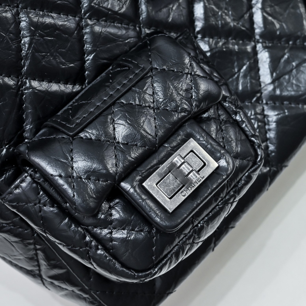 シャネル「Chanel」Vintage プレミアム ベビーカーフ ショッピングトート