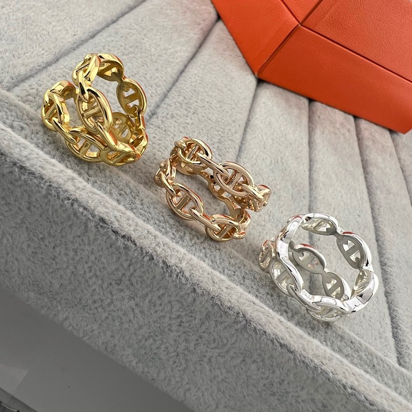 エルメス「Hermès」アイコニック＆クラシック リング コレクション