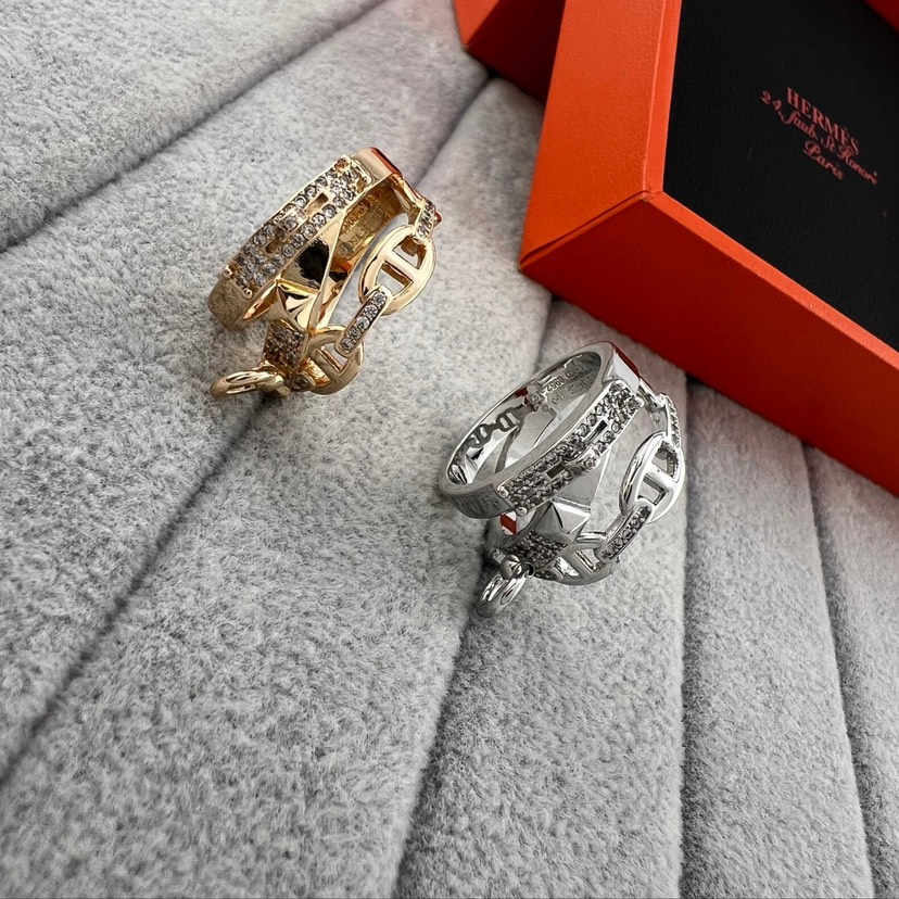 エルメス「Hermès」アイコニック＆クラシック リング コレクション