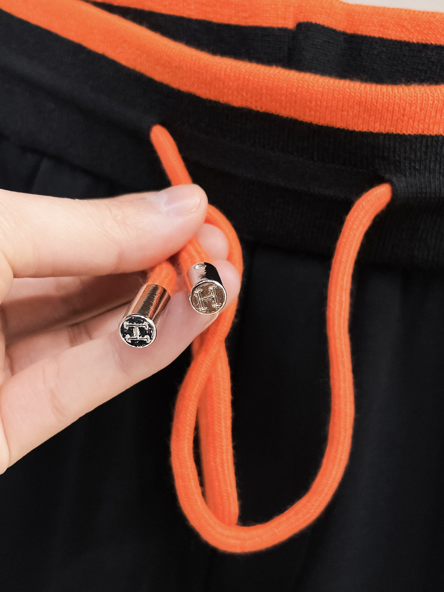 エルメス「Hermès」ロゴ リラックススーツ