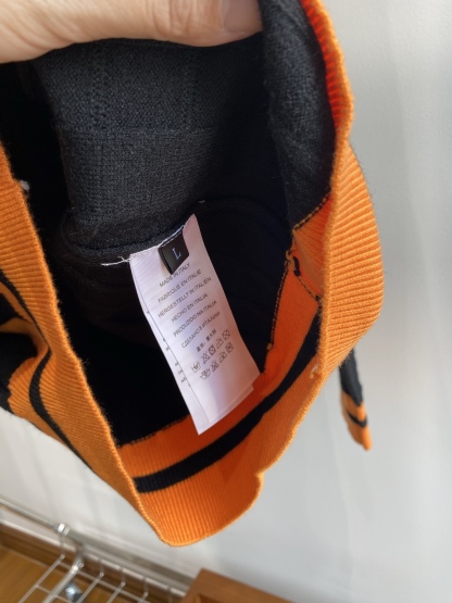 エルメス「Hermès」ニットプルオーバー