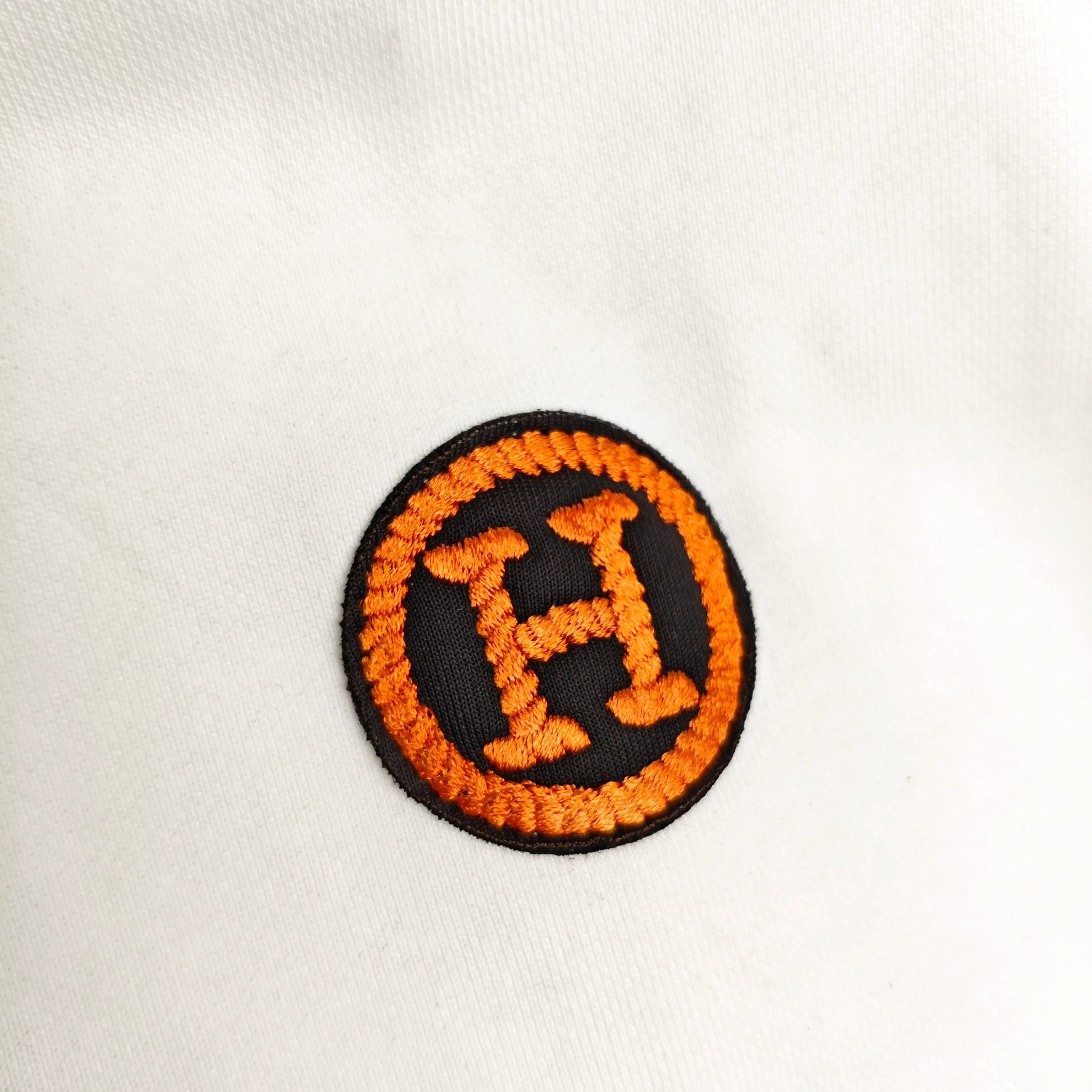 エルメス「Hermès」プリントロゴ スウェットシャツ