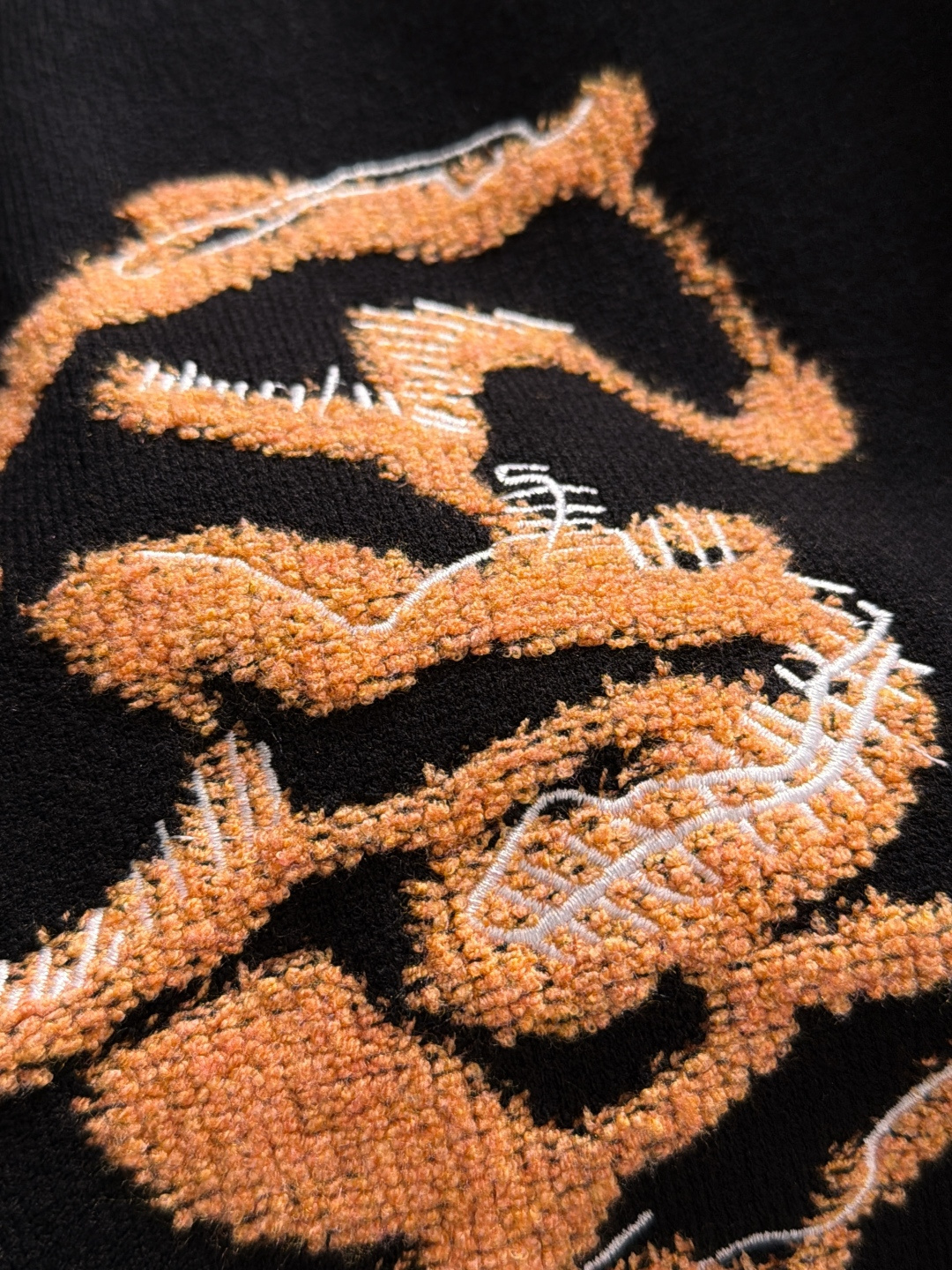 エルメス「Hermès」ペガサス オーナメント ニットプルオーバー