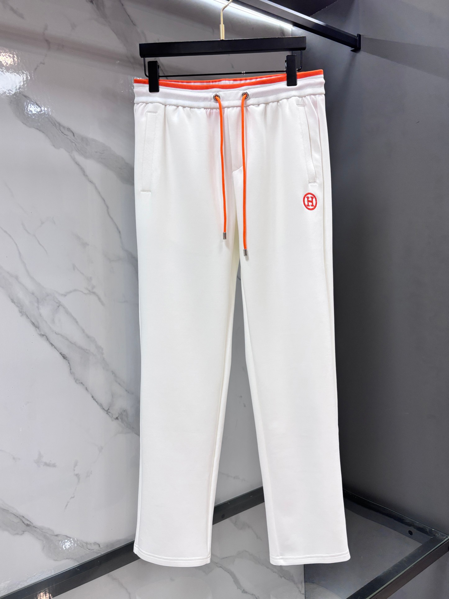 エルメス「Hermès」スポーツウェア ジップアップジャケット＆パンツ セットアップ