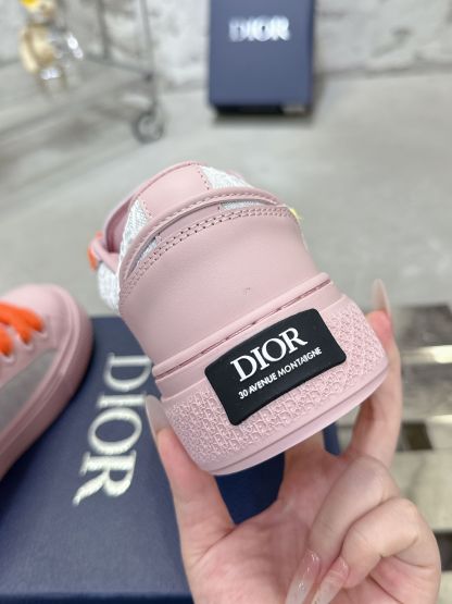 ディオール「Dior」B33 スネークイヤー カップル スニーカー 限定モデル