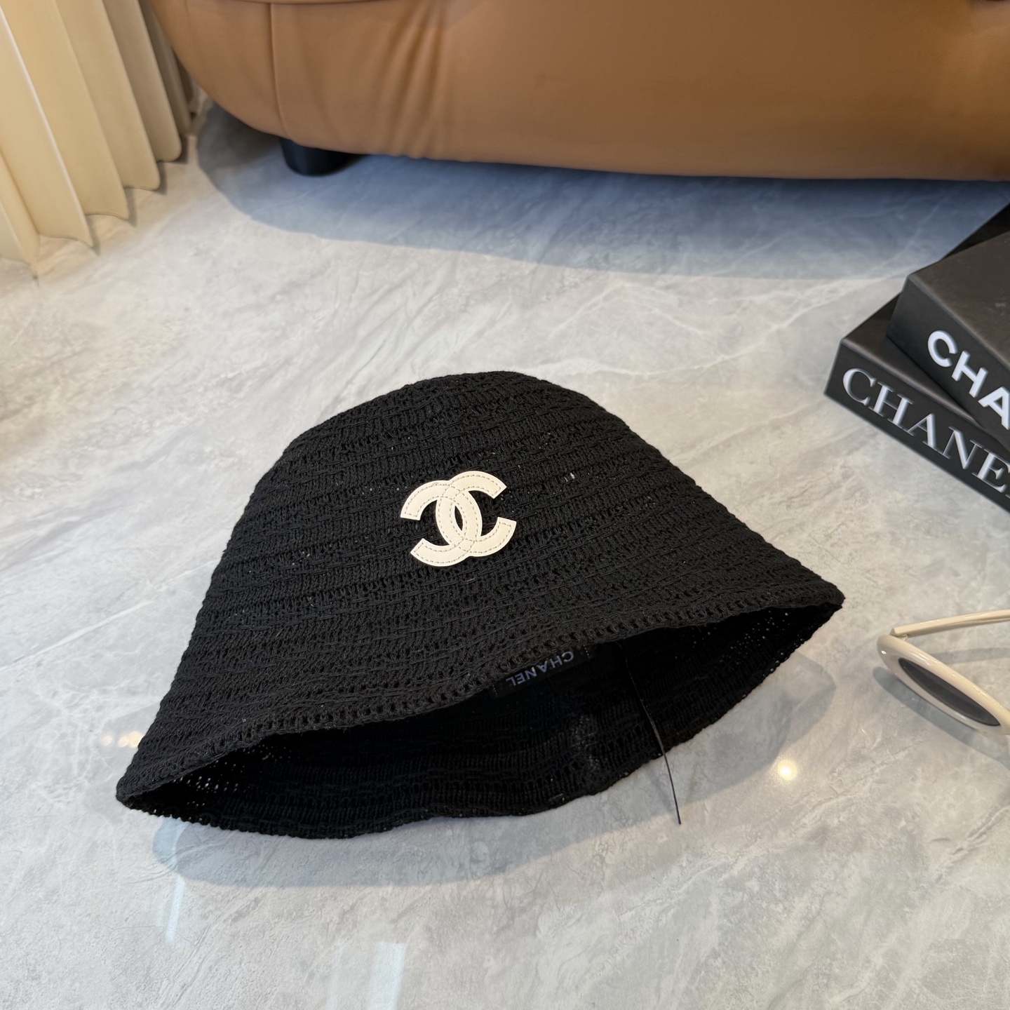 シャネル「Chanel」シャネル 2026新作 ストローバケットハット / ナチュラルハット