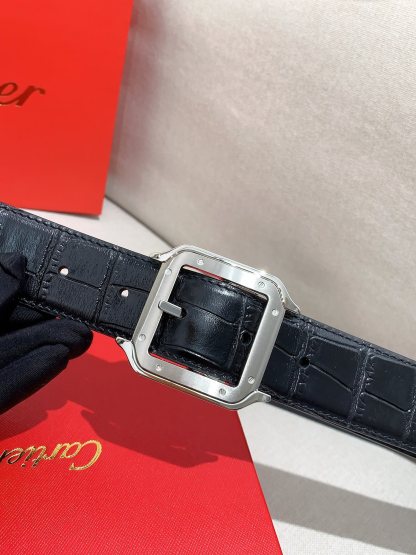 カルティエ「Cartier」サントス ドゥ バックル ベルト