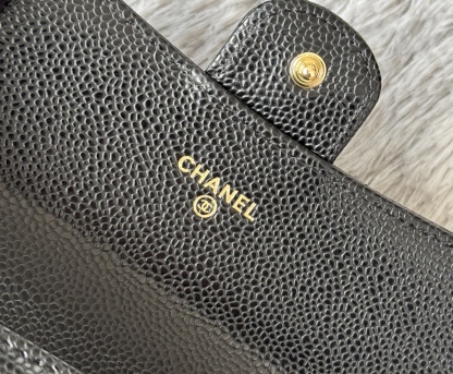 シャネル「Chanel」クラシックフラップ ロングウォレット