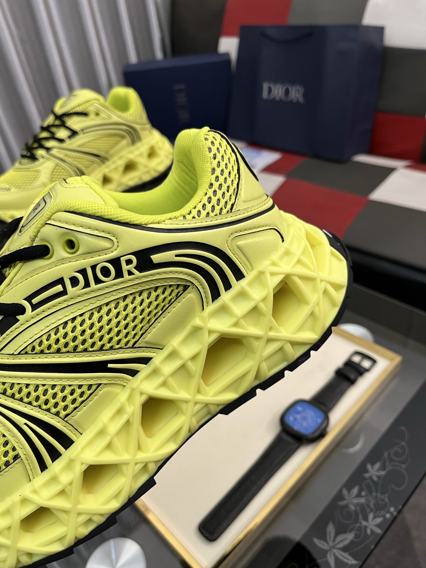 ディオール「Dior」Walk'n'Dior スニーカー 厚底スニーカー