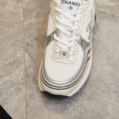 シャネル「Chanel」シャネル プレミアムカジュアルスニーカー/ レジャースニーカー