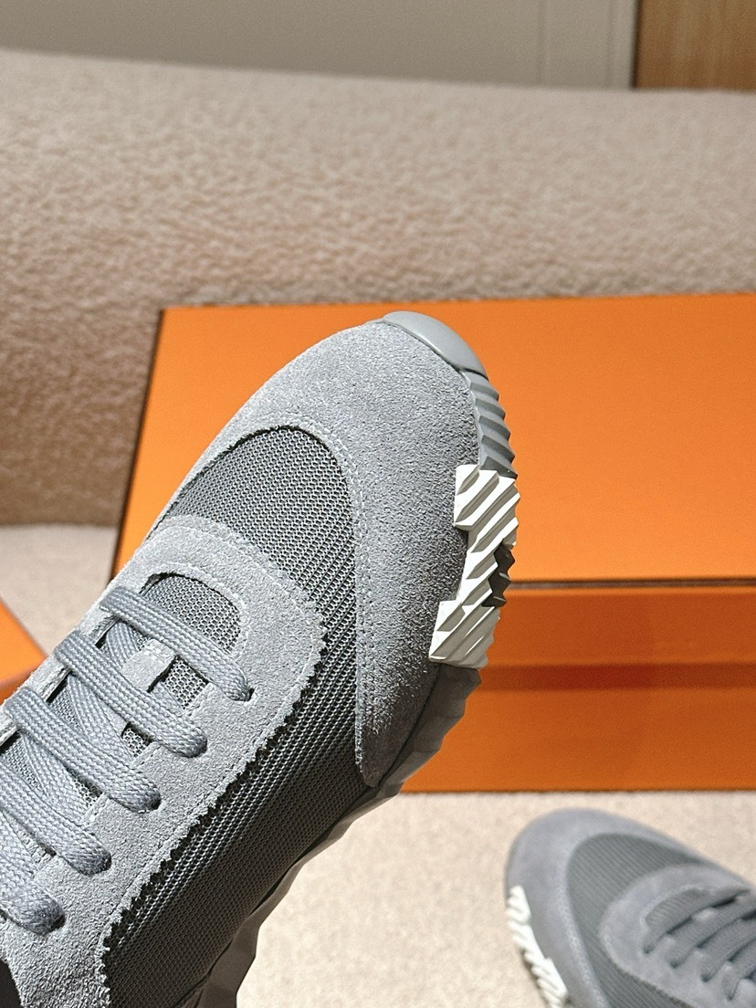 エルメス「Hermès」エルメス バウンシング スニーカー (2024年春夏モデル) / レザースニーカー