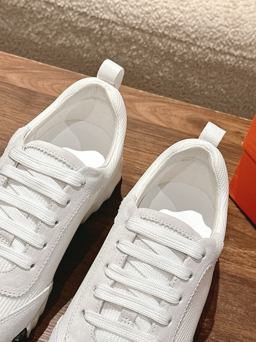 エルメス「Hermès」エルメス バウンシング スニーカー (2024年春夏モデル) / レザースニーカー