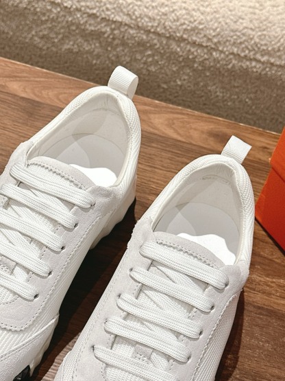エルメス「Hermès」エルメス バウンシング スニーカー (2024年春夏モデル) / レザースニーカー