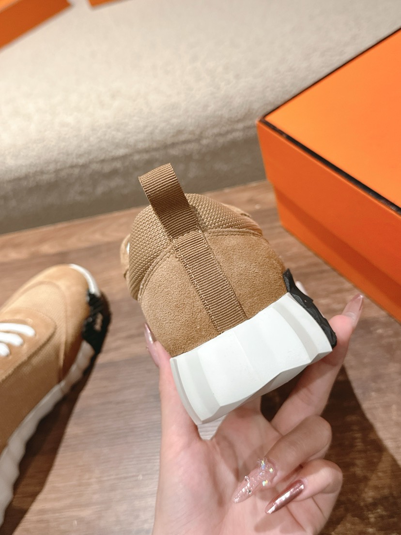 エルメス「Hermès」エルメス バウンシング スニーカー (2024年春夏モデル) / レザースニーカー