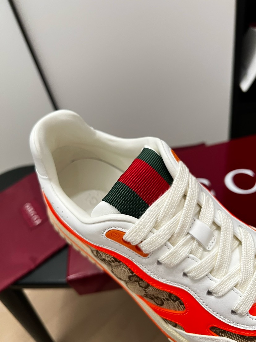 グッチ「Gucci」グッチ バスケットスタイル スニーカー / レザースニーカー