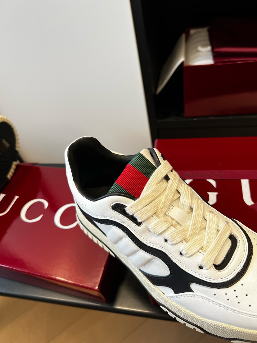 グッチ「Gucci」グッチ バスケットスタイル スニーカー / レザースニーカー