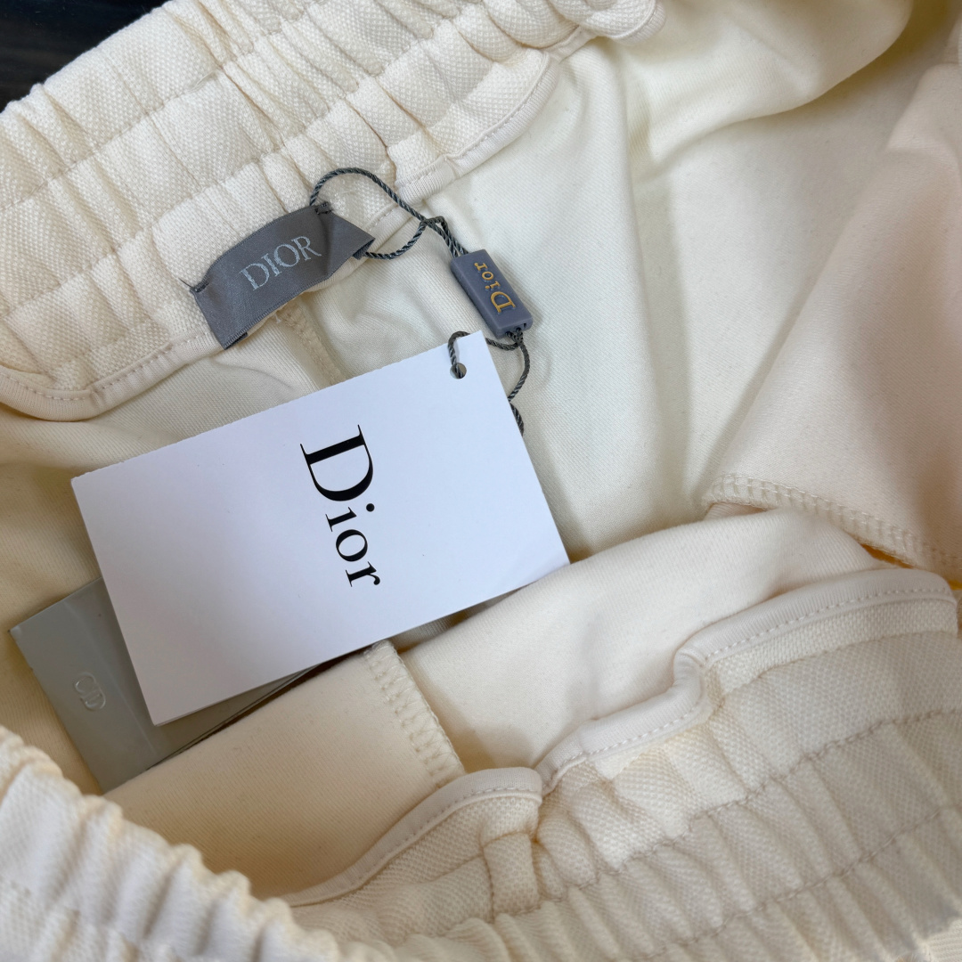 ディオール「Dior」コットンショーツ / ロゴショーツ
