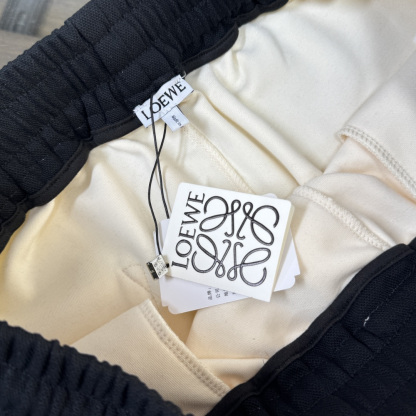 LOEWEコットンショーツ / ロゴショーツ