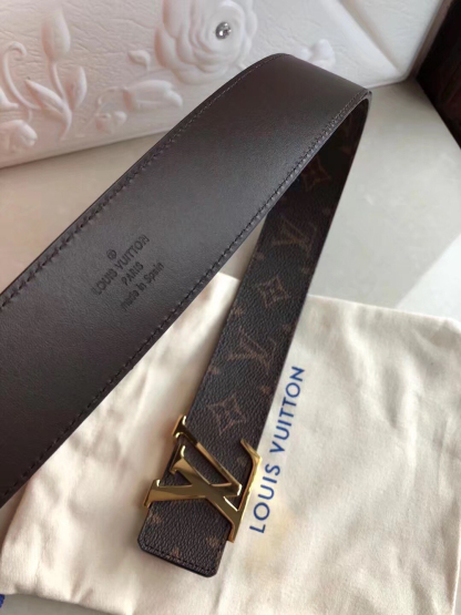 ルイ・ヴィトン「Louis Vuitton」プレミアム トゴレザーベルト / ハイエンドウエストベルト40m
