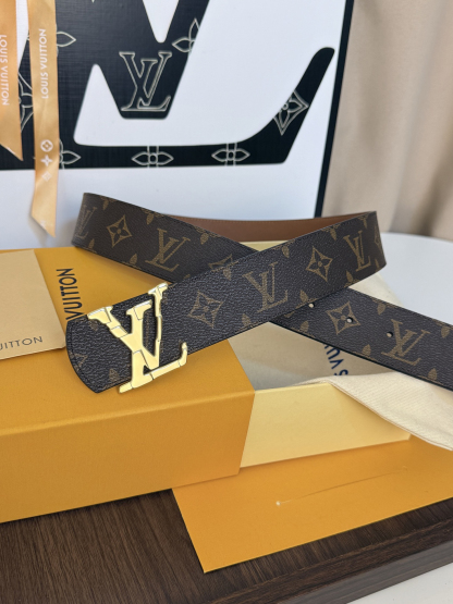 ルイ・ヴィトン「Louis Vuitton」プレミアム トゴレザーベルト / ハイエンドウエストベルト40m
