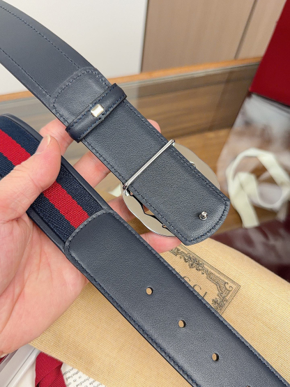 グッチ「Gucci」プレミアム トゴレザーベルト / ハイエンドウエストベルト40m