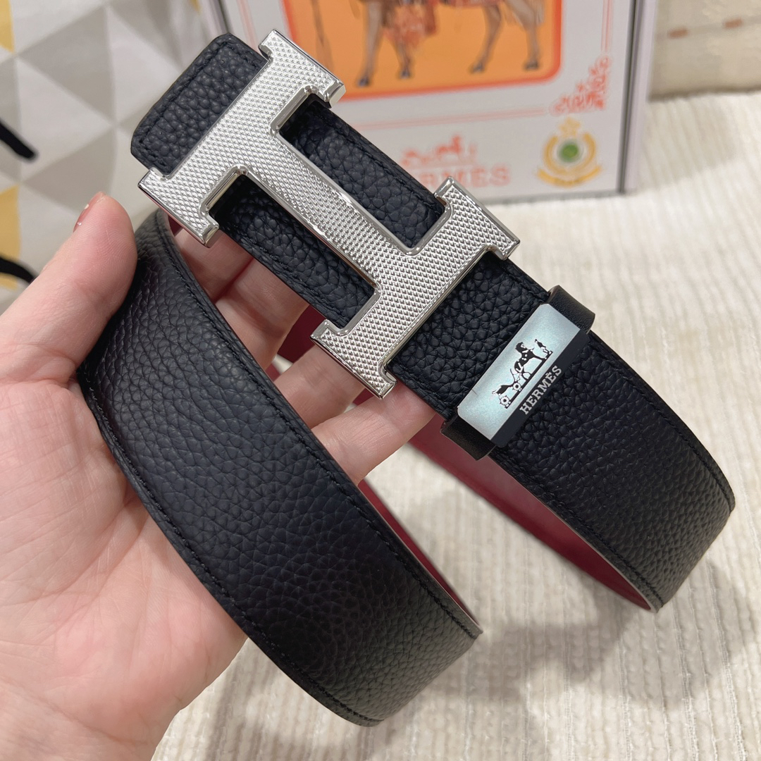 エルメス「Hermès」プレミアム トゴレザーベルト / ハイエンドウエストベルト40mm