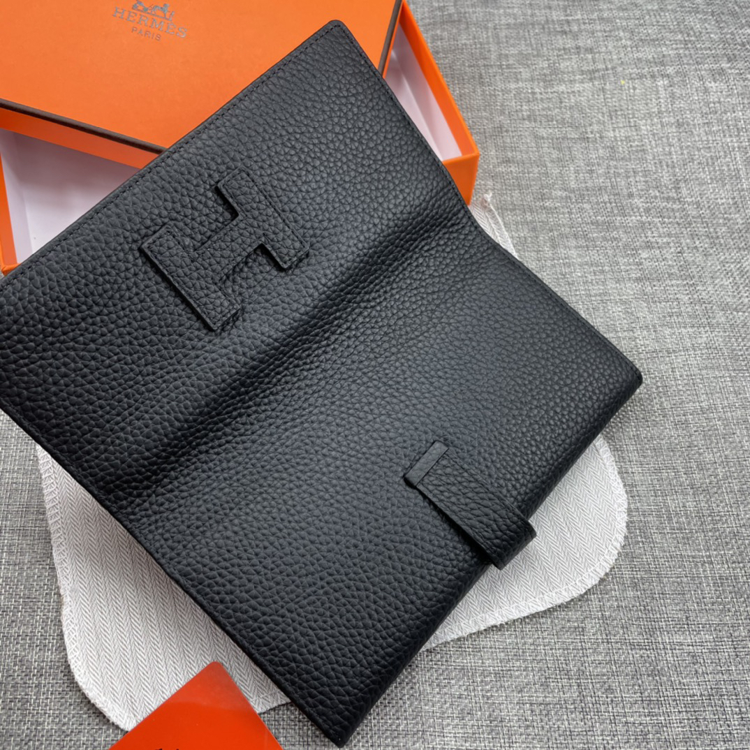 エルメス「Hermès」ベアーン モノクローム ウォレット 5色